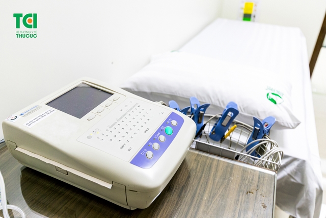 Cơ sở 1: Quy mô gấp 3, trang thiết bị mới chuẩn quốc tế