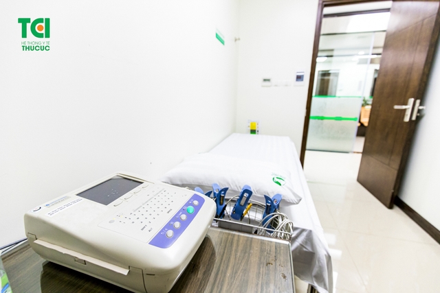 Trải nghiệm không gian khám bệnh hiện đại, đầy đủ tiện nghi