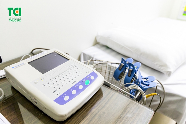 Cơ sở 1: Quy mô gấp 3, trang thiết bị mới chuẩn quốc tế