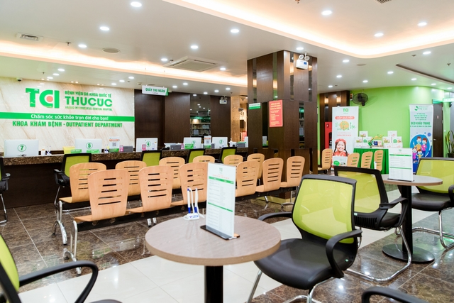 Cơ sở 1: Quy mô gấp 3, trang thiết bị mới chuẩn quốc tế