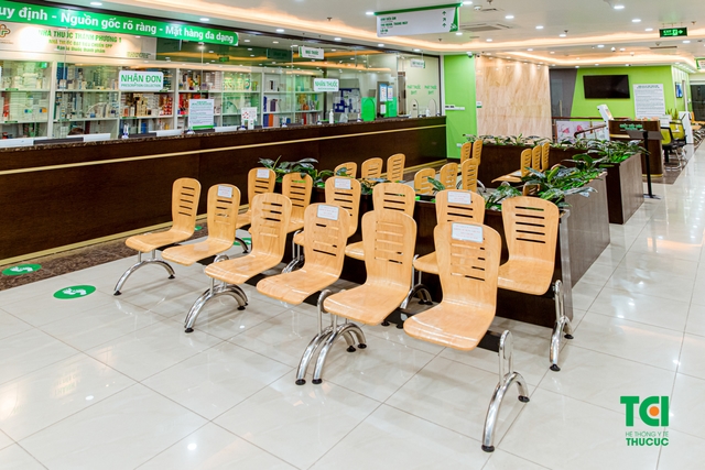 Cơ sở 1: Quy mô gấp 3, trang thiết bị mới chuẩn quốc tế