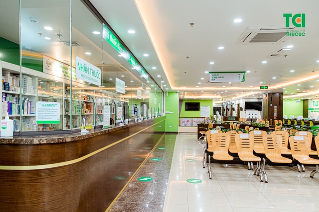 Cơ sở 1: Quy mô gấp 3, trang thiết bị mới chuẩn quốc tế