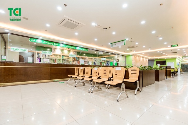 Trải nghiệm không gian khám bệnh hiện đại, đầy đủ tiện nghi