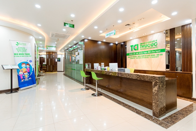 Trải nghiệm không gian khám bệnh hiện đại, đầy đủ tiện nghi