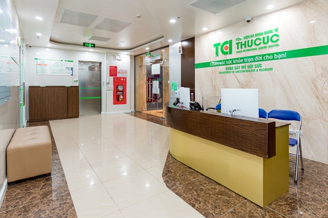 Cơ sở 1: Quy mô gấp 3, trang thiết bị mới chuẩn quốc tế