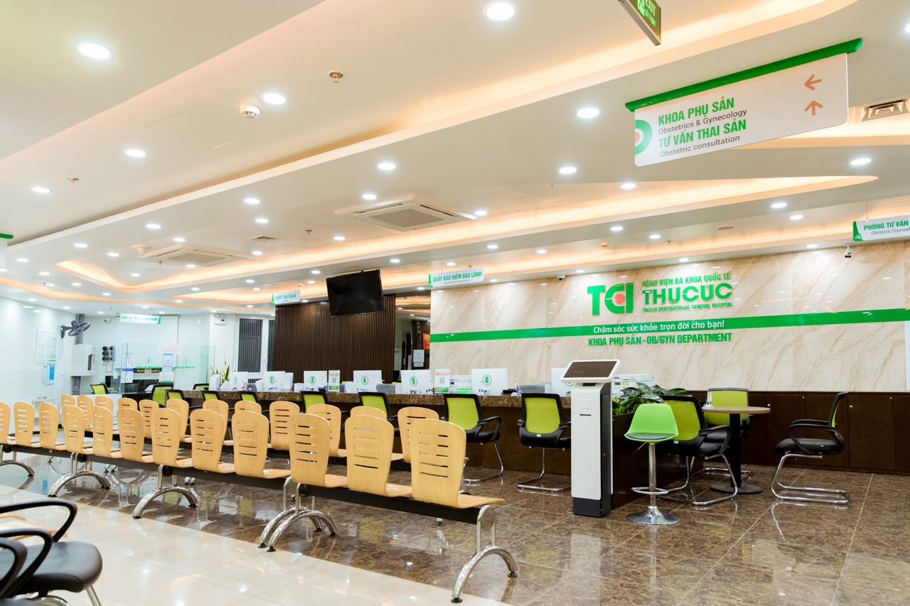 Cơ sở 1: Quy mô gấp 3, trang thiết bị mới chuẩn quốc tế