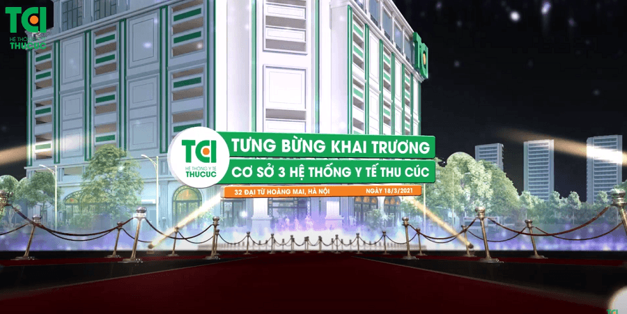 Hệ Thống Y Tế Thu Cúc &#8211; Tưng Bừng Khai Trương Cơ Sở 32 Linh Đàm, Hoàng Mai, Hà Nội