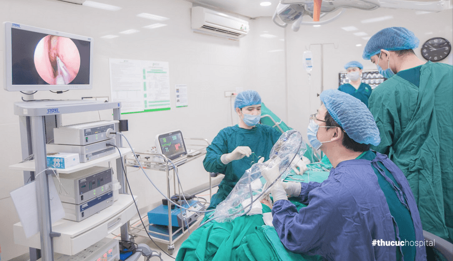 Phẫu thuật nội soi mũi xoang &#8211; Phương pháp điều trị dứt điểm