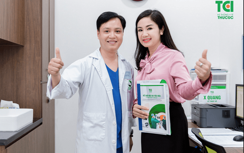 Lựa chọn nội soi dạ dày đại tràng Thu Cúc TCI