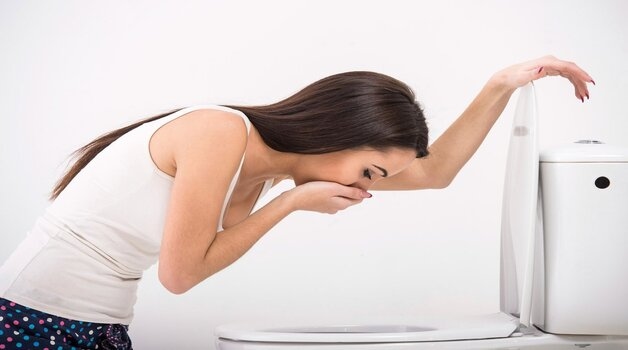 Biểu hiện của tắc ruột cao