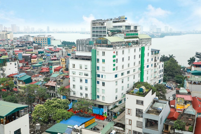 Tưng bừng khánh thành Bệnh viện giai đoạn 2 &#8211; Gấp 3 lần Quy mô