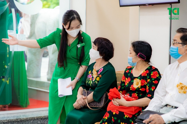 Tưng bừng khánh thành Bệnh viện giai đoạn 2 &#8211; Gấp 3 lần Quy mô