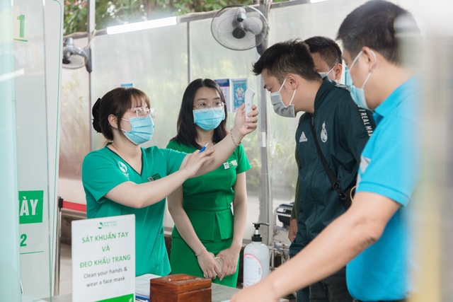 Tưng bừng khánh thành Bệnh viện giai đoạn 2 &#8211; Gấp 3 lần Quy mô