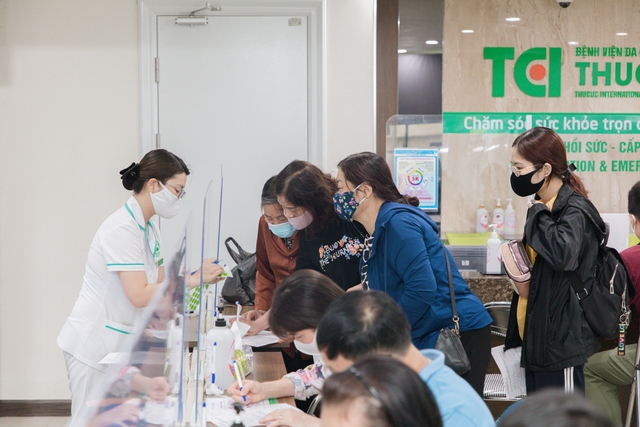 Tưng bừng khánh thành Bệnh viện giai đoạn 2 &#8211; Gấp 3 lần Quy mô