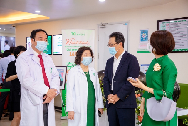Tưng bừng khánh thành Bệnh viện giai đoạn 2 &#8211; Gấp 3 lần Quy mô
