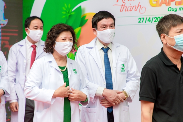 Tưng bừng khánh thành Bệnh viện giai đoạn 2 &#8211; Gấp 3 lần Quy mô