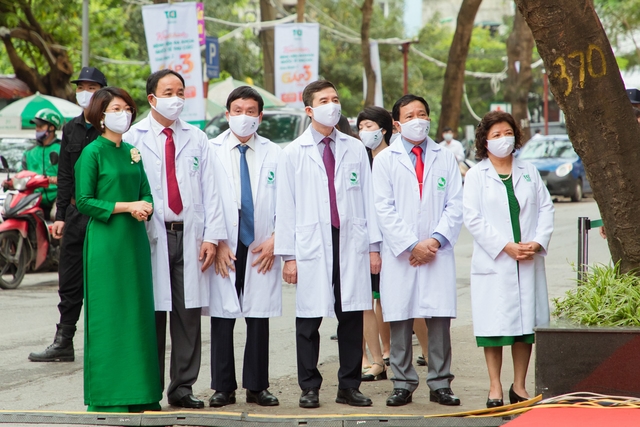 Tưng bừng khánh thành Bệnh viện giai đoạn 2 &#8211; Gấp 3 lần Quy mô