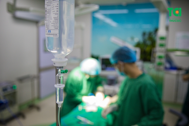 Phẫu thuật ung thư tuyến giáp tại Bệnh viện Thu Cúc