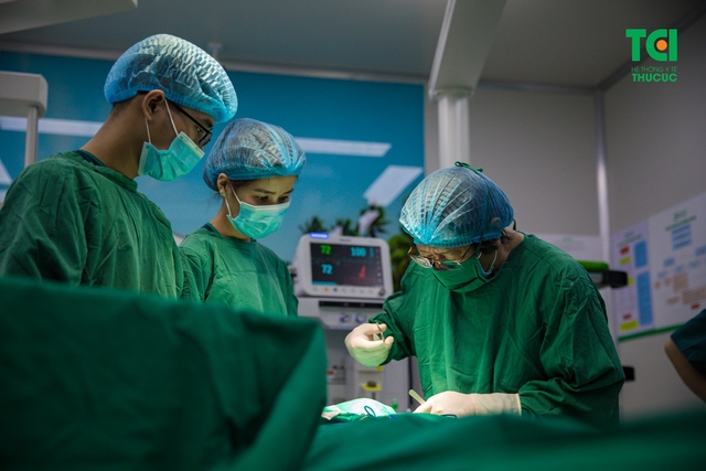 Phẫu thuật ung thư tuyến giáp tại Bệnh viện Thu Cúc