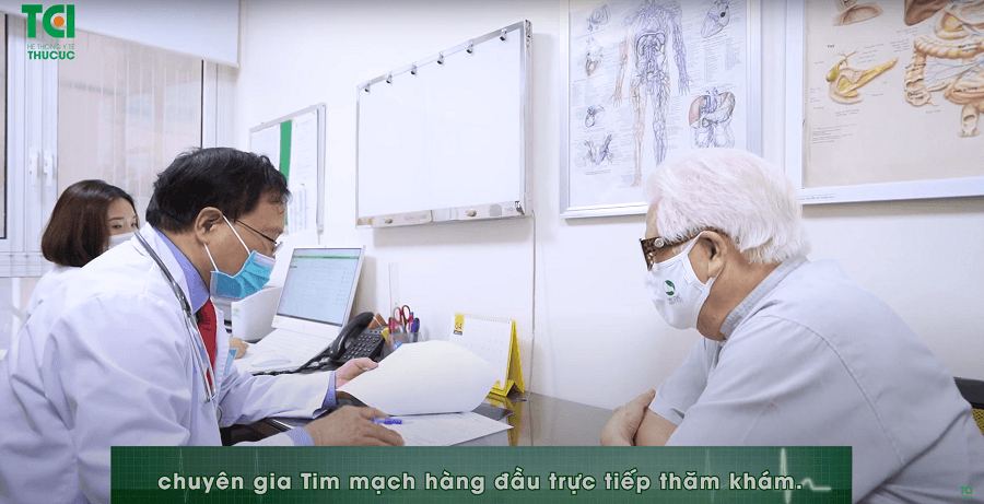 NSUT Đức Trung &#8220;tóm gọn&#8221; các vấn đề tim mạch sau khi thăm khám tại TCI