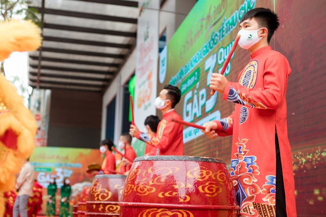 Tưng bừng khánh thành Bệnh viện giai đoạn 2 &#8211; Gấp 3 lần Quy mô