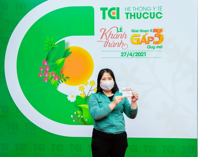 Tưng bừng khánh thành Bệnh viện giai đoạn 2 &#8211; Gấp 3 lần Quy mô