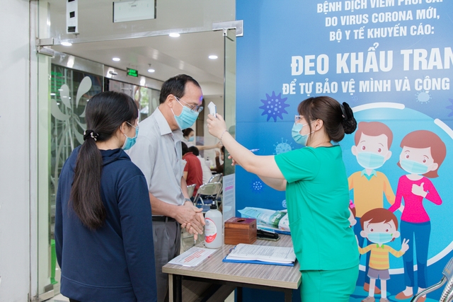 Tưng bừng khánh thành Bệnh viện giai đoạn 2 &#8211; Gấp 3 lần Quy mô