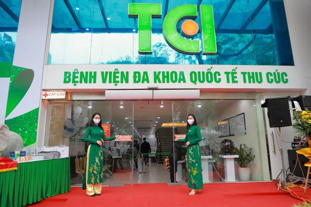 Tưng bừng khánh thành Bệnh viện giai đoạn 2 &#8211; Gấp 3 lần Quy mô