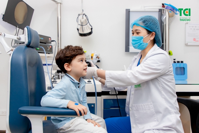 Khám sức khoẻ tổng quát cho bé 4 tuổi