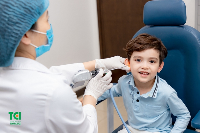 Khám sức khoẻ tổng quát cho bé 4 tuổi