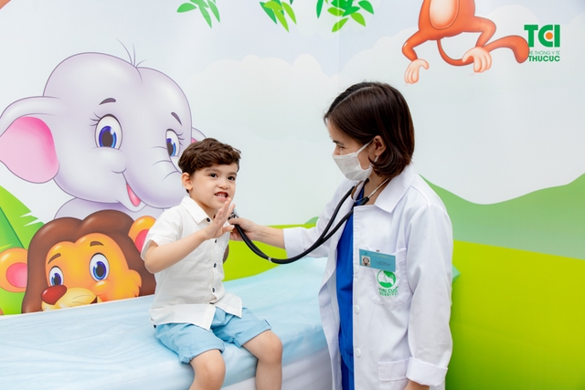 Khám sức khoẻ tổng quát cho bé 4 tuổi