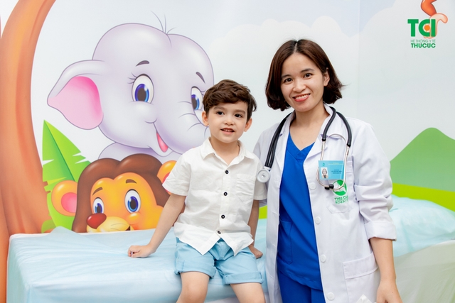 Khám sức khoẻ tổng quát cho bé 4 tuổi
