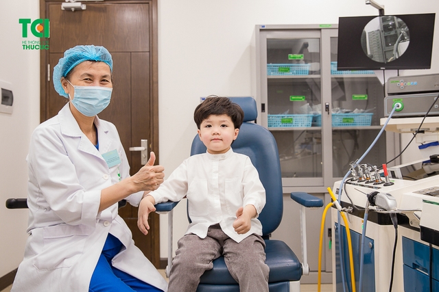 Khám sức khỏe định kỳ cho trẻ tại Hệ thống Y tế Thu Cúc TCI
