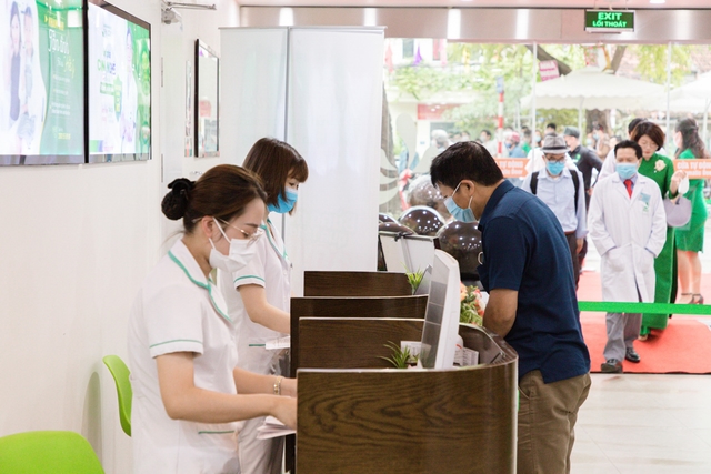 Tưng bừng khánh thành Bệnh viện giai đoạn 2 &#8211; Gấp 3 lần Quy mô