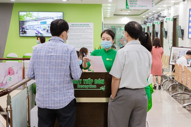 Tưng bừng khánh thành Bệnh viện giai đoạn 2 &#8211; Gấp 3 lần Quy mô