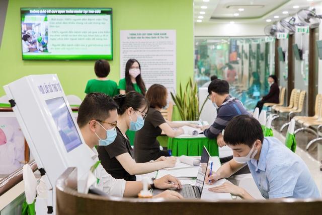 Tưng bừng khánh thành Bệnh viện giai đoạn 2 &#8211; Gấp 3 lần Quy mô