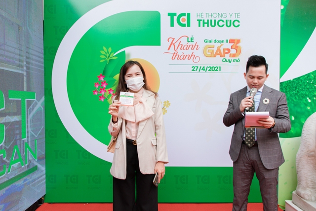 Tưng bừng khánh thành Bệnh viện giai đoạn 2 &#8211; Gấp 3 lần Quy mô