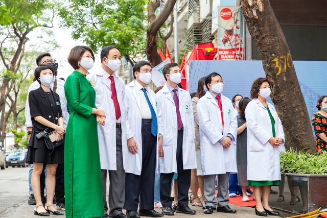 Tưng bừng khánh thành Bệnh viện giai đoạn 2 &#8211; Gấp 3 lần Quy mô