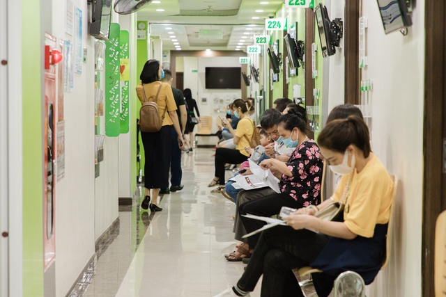 Tưng bừng khánh thành Bệnh viện giai đoạn 2 &#8211; Gấp 3 lần Quy mô