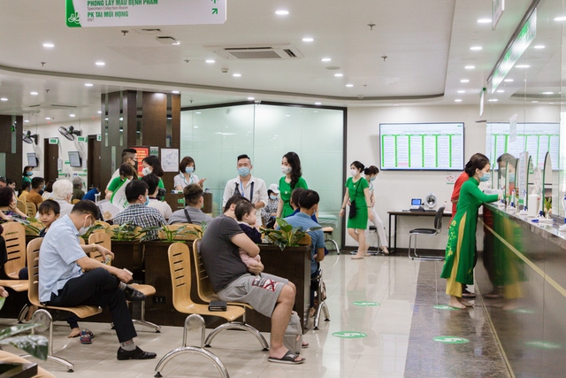 Tưng bừng khánh thành Bệnh viện giai đoạn 2 &#8211; Gấp 3 lần Quy mô