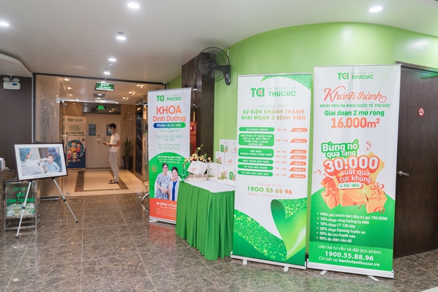 Tưng bừng khánh thành Bệnh viện giai đoạn 2 &#8211; Gấp 3 lần Quy mô