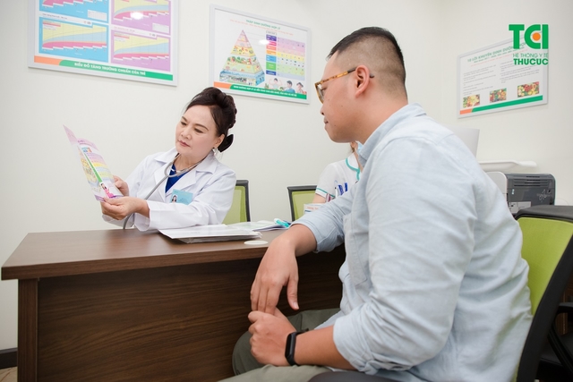 Khám dinh dưỡng cho người bệnh tim mạch