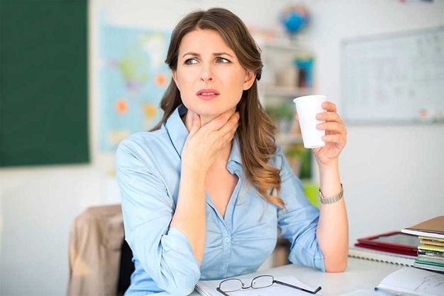 cách khắc phục giọng khàn