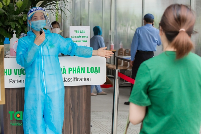 Hướng dẫn tự sàng lọc đảm bảo an toàn trước khi đến bệnh viện mùa Covid &#8211; 19
