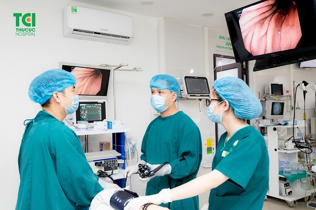 Khám tiêu hóa ở bệnh viện nào tốt nhất - Bệnh viện Đa khoa Quốc tế Thu Cúc