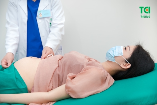 Chụp X quang khi mang thai 12 tuần