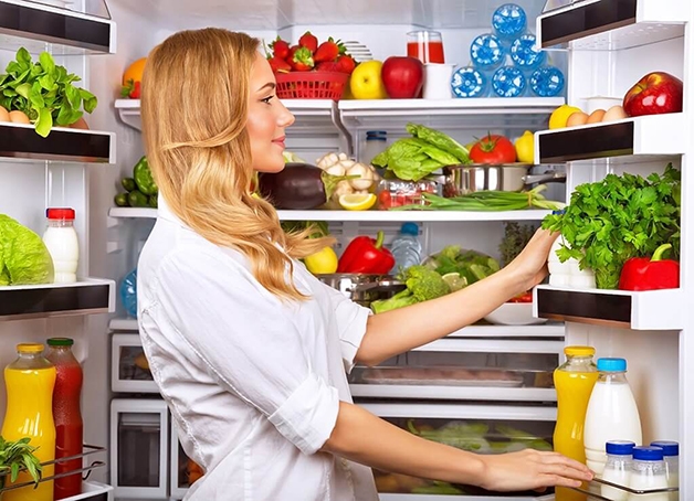 Mẹ nên thay đổi chế độ dinh dưỡng hợp lý