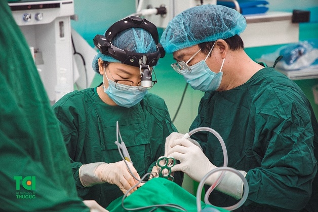 Phẫu thuật cắt amidan