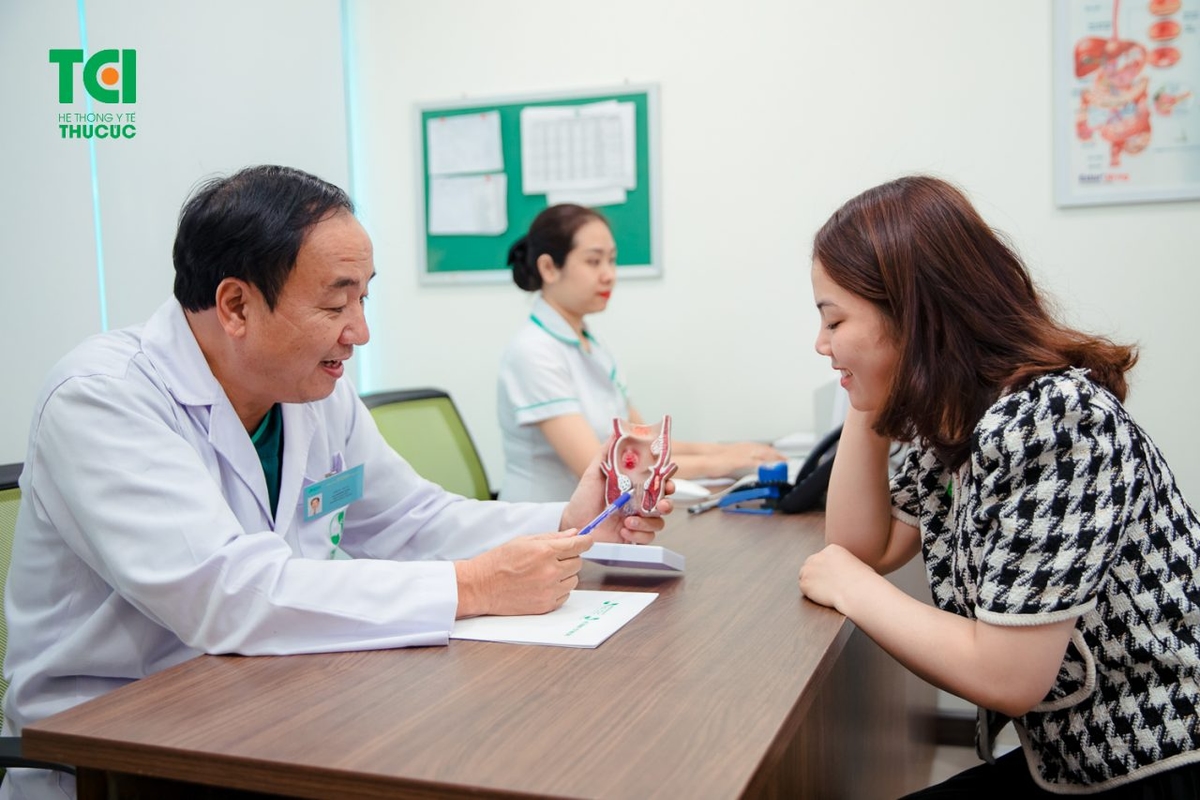 Điều trị trĩ nội theo từng cấp độ của bệnh