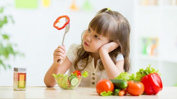 Khẩu phần dinh dưỡng hàng ngày có sức ảnh hưởng rất lớn tới hệ tiêu hóa của trẻ